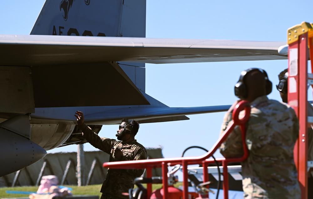 Louisiana, California ANG F-15C Eagles deliver Total Force advantage to Cope North 24 Louisiana, California ANG F-15C Eagles deliver Total Force advantage to Cope North 24