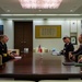 Commander, U.S. 7th Fleet Meets with Mayor of Yokosuka