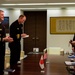 Commander, U.S. 7th Fleet Meets with Mayor of Yokosuka