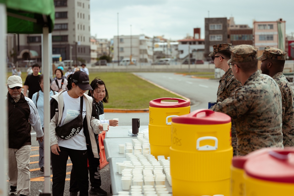 Urasoe City Tedako Walk 2024