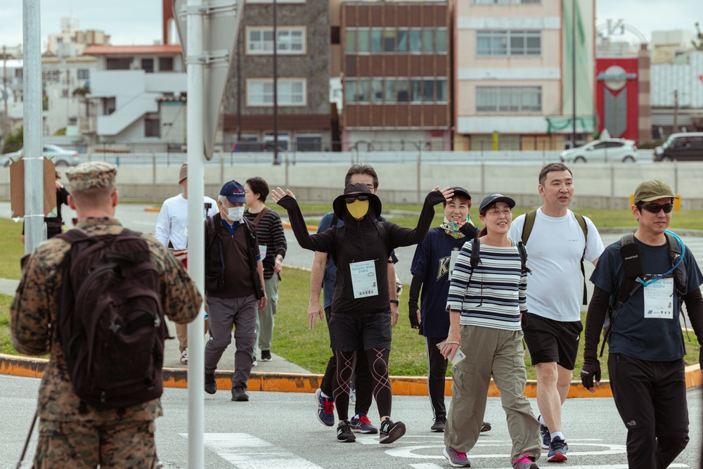 Urasoe City Tedako Walk 2024