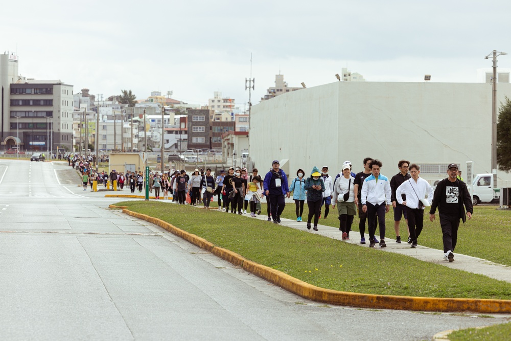 Urasoe City Tedako Walk 2024