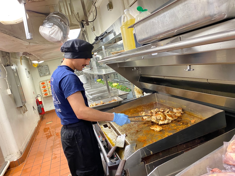 USS Ronald Reagan prepares for deployment