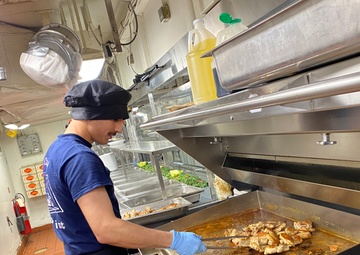 USS Ronald Reagan prepares for deployment