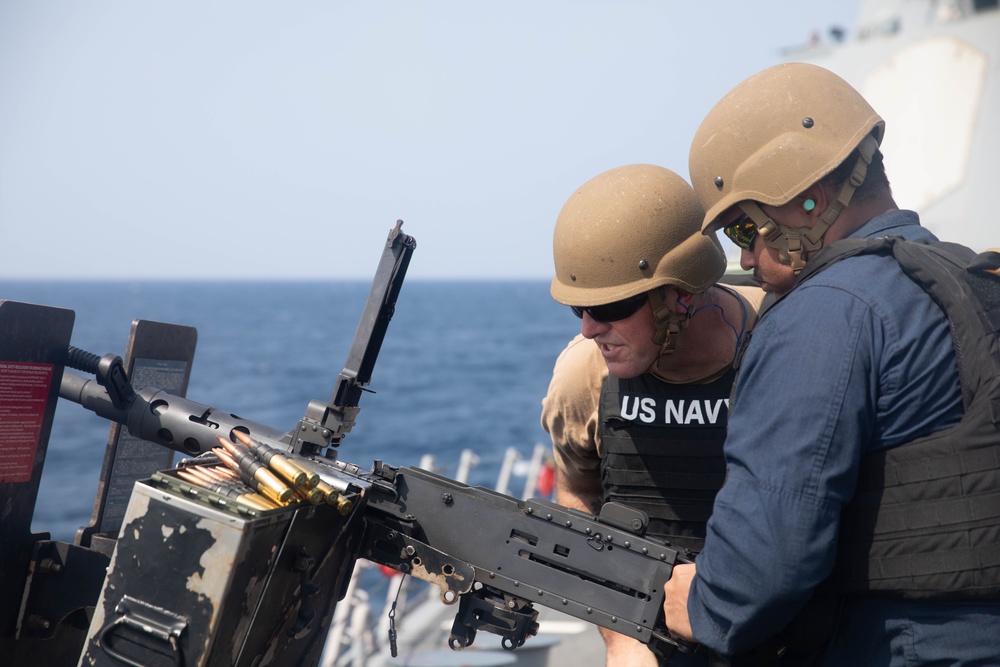 USS Gravely (DDG 107) Conducts Weapons Training