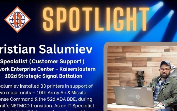 2d TSB Spotlight: Kristian Salumiev