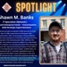 2d TSB Spotlight: Shawn M. Banks
