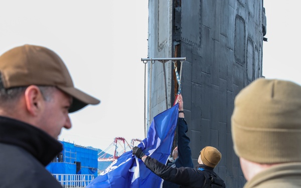 USS Missouri port visit