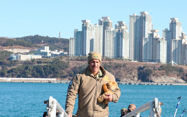 USS Missouri port visit