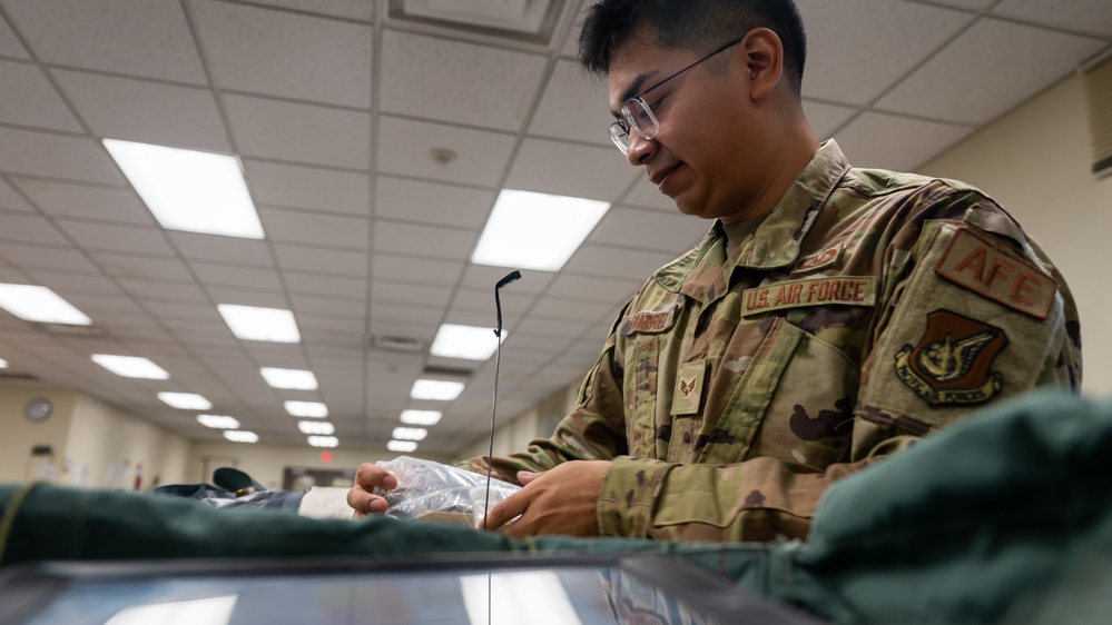 Pride of the Pack: Senior Airman Andrew Ramirez