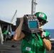 USS Dwight D. Eisenhower Conducts Routine Operations in the Red Sea