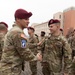 173rd Newcomers Patching Ceremony