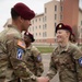173rd Newcomers Patching Ceremony