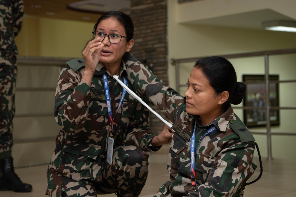 Shanti Prayas IV | Nepali Army Medical Class