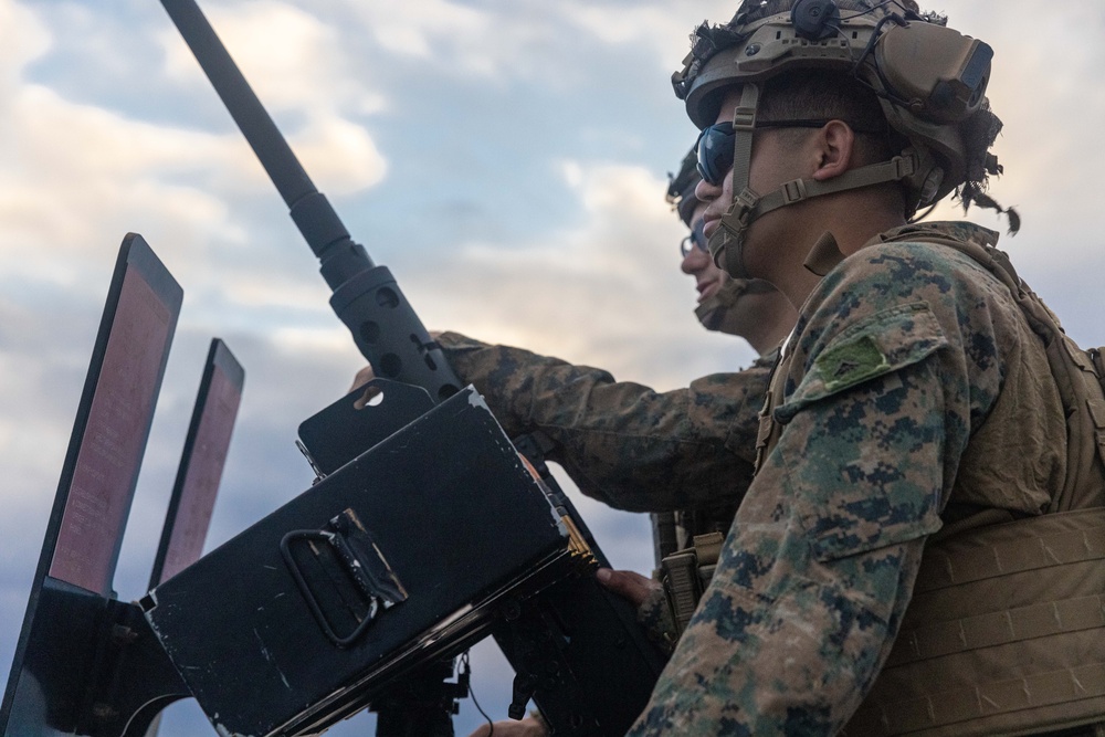 15th MEU, USS Somerset Transit Basilan Strait