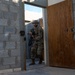 U.S. security forces train on close-quarters battle