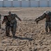 U.S. security forces train on close-quarters battle