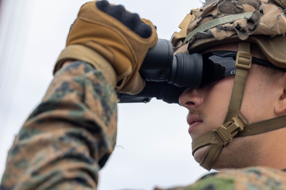 15th MEU, USS Somerset Transit Basilan Strait