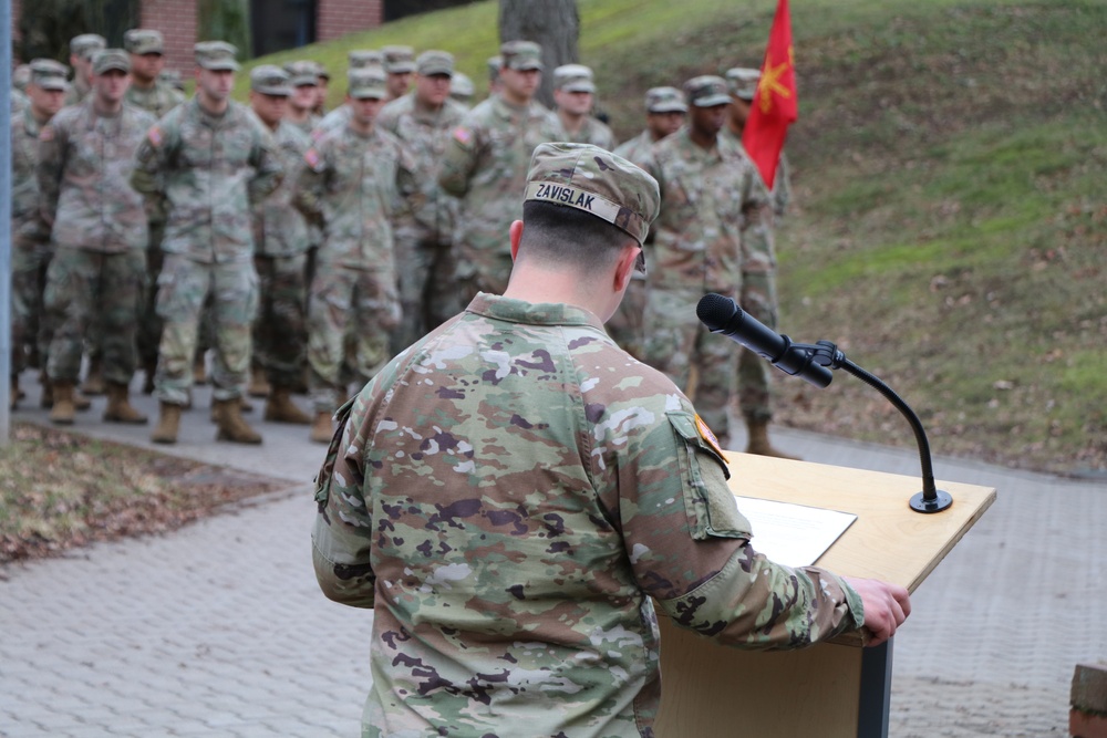 Charlie Battery, 5th Battalion, 4th Air Defense Artillery Regiment