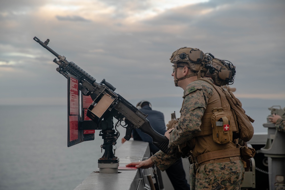 15th MEU, USS Somerset Transit Basilan Strait