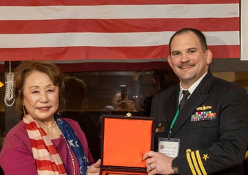 USS Rafael Peralta Conducts Port Visit in Otaru, Japan