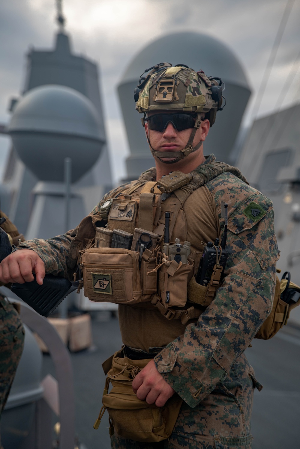 15th MEU, USS Somerset Transit Basilan Strait