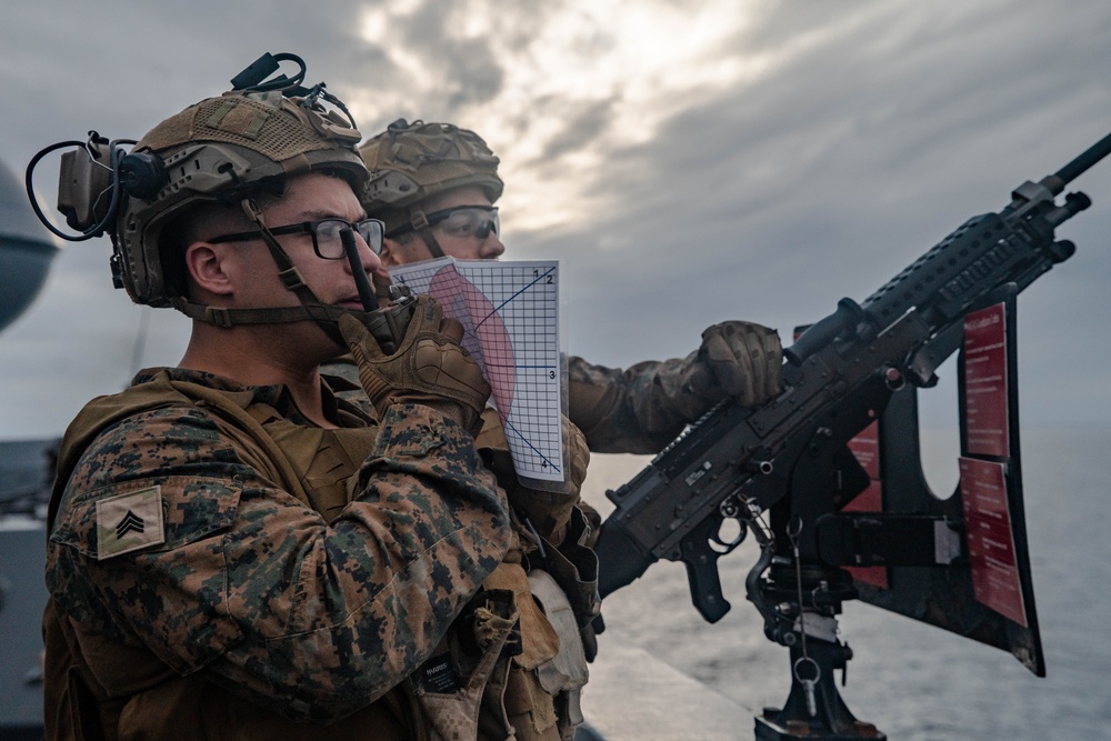 15th MEU, USS Somerset Transit Basilan Strait