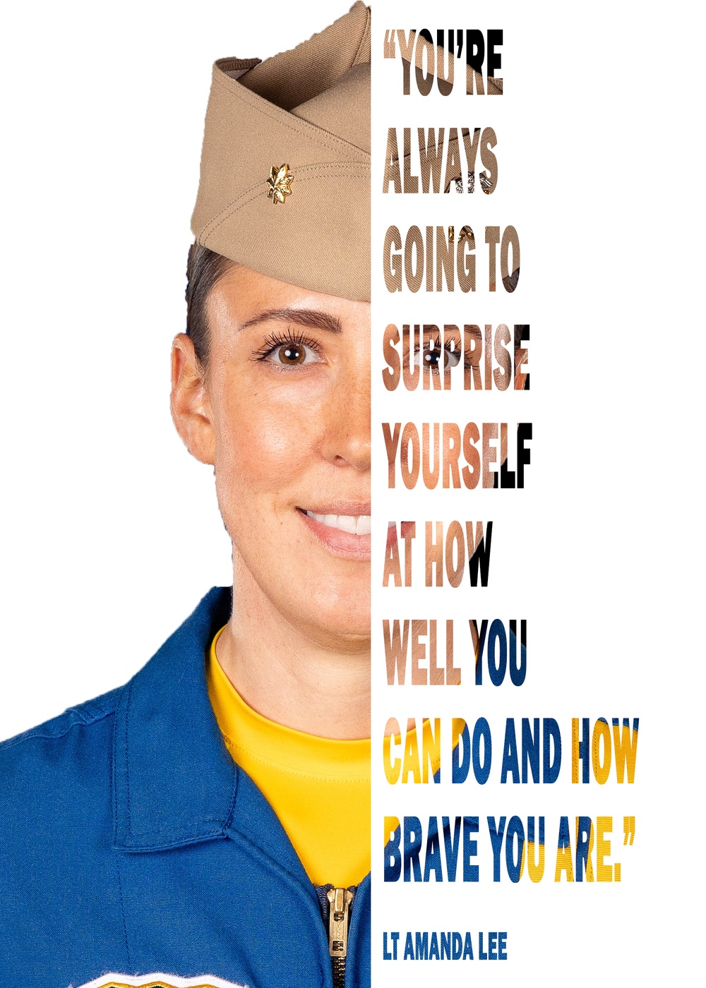 Women of Aviation Worldwide Week - LT Amanda Lee