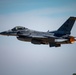 The 2024 F-16 Viper Demonstration Team continues training for the air show season