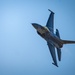 The 2024 F-16 Viper Demonstration Team continues training for the air show season