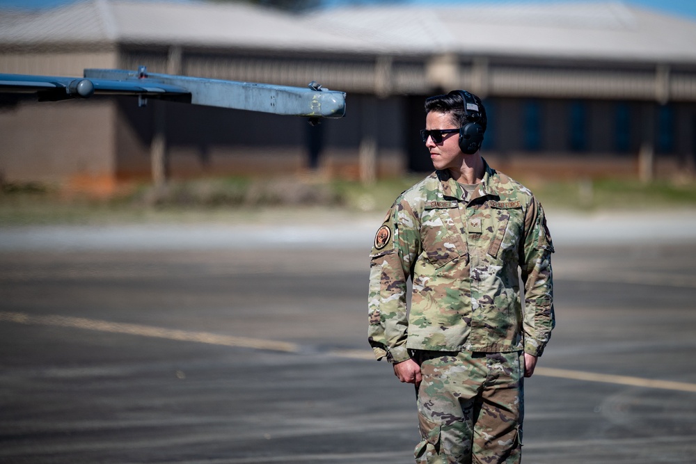 The 2024 F-16 Viper Demonstration Team continues training for the air show season