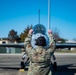 The 2024 F-16 Viper Demonstration Team continues training for the air show season