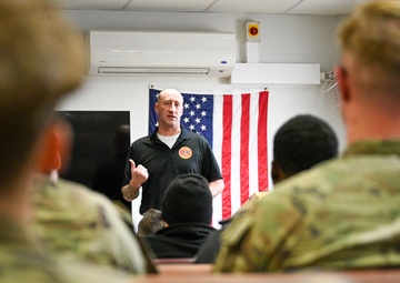 10th AAMDC Command Sergeant Major visits 11th Missile Defense Battery