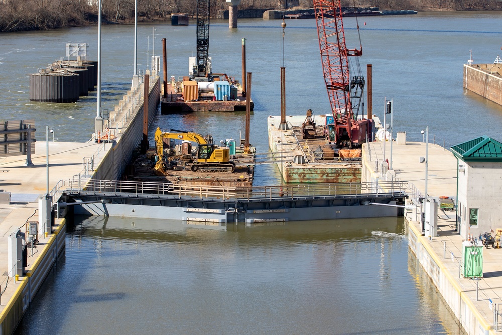 Newest lock on Monongahela undergoes testing before opening for inland navigation