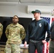 10th AAMDC Command Sergeant Major visits the 11th Missile Defense Battery