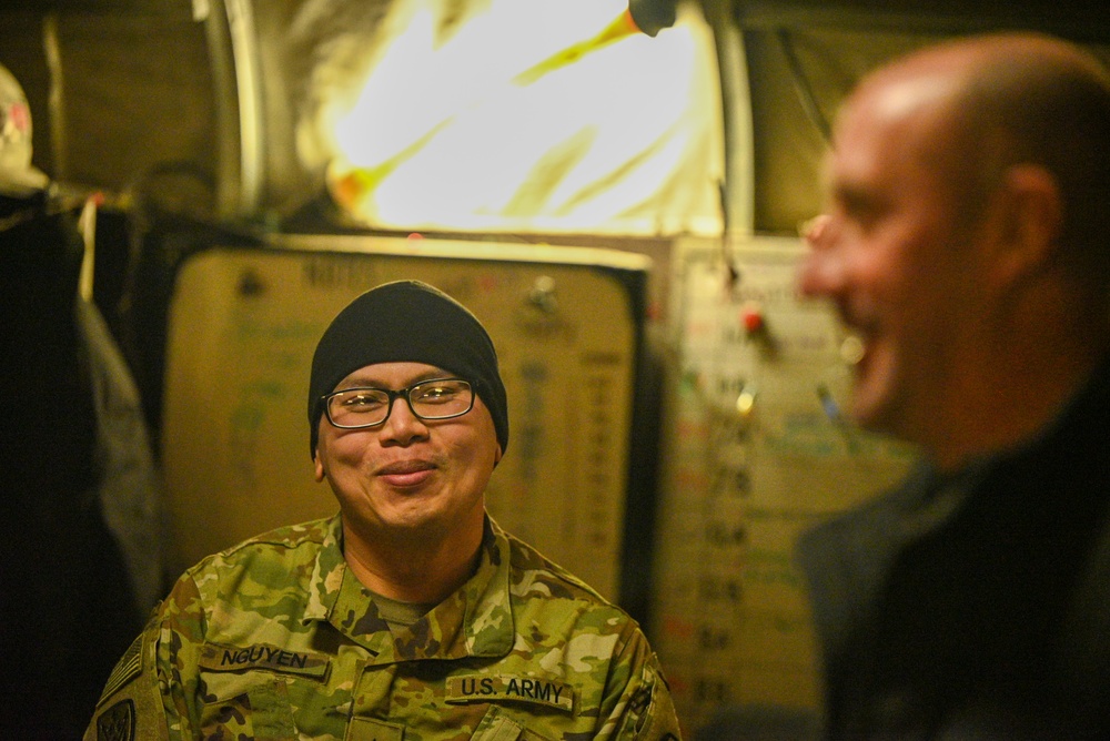 10th AAMDC Command Sergeant Major visits 11th Missile Defense Battery