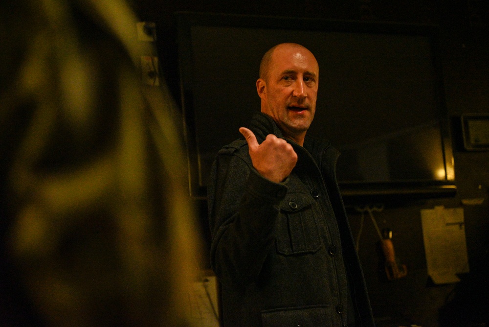 10th AAMDC Command Sergeant Major visits 11th Missile Defense Battery