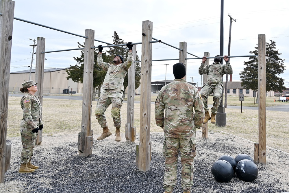 Joint Base McGuire-Dix-Lakehurst NCO Academy H2FI Combat Focus Assessment (CFA). February 21st, 2024.