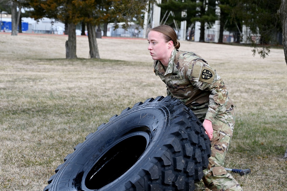 Joint Base McGuire-Dix-Lakehurst NCO Academy H2FI Combat Focus Assessment (CFA). February 21st, 2024.