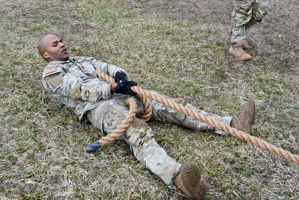 Joint Base McGuire-Dix-Lakehurst NCO Academy H2FI Combat Focus Assessment (CFA). February 21st, 2024.