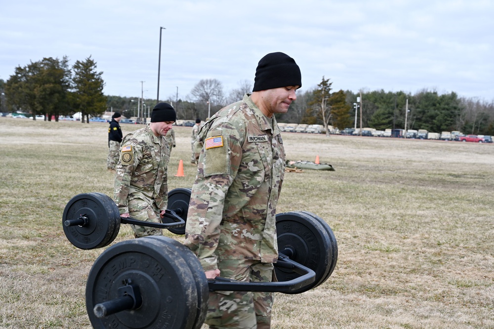 Joint Base McGuire-Dix-Lakehurst NCO Academy H2FI Combat Focus Assessment (CFA). February 21st, 2024.