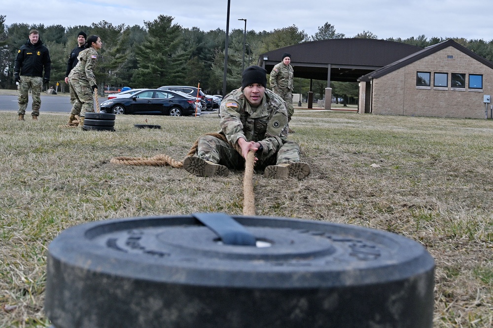 Joint Base McGuire-Dix-Lakehurst NCO Academy H2FI Combat Focus Assessment (CFA). February 21st, 2024.