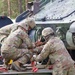 Logistician Soldiers move the Marne Division across Europe