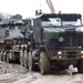 Logistician Soldiers move the Marne Division across Europe