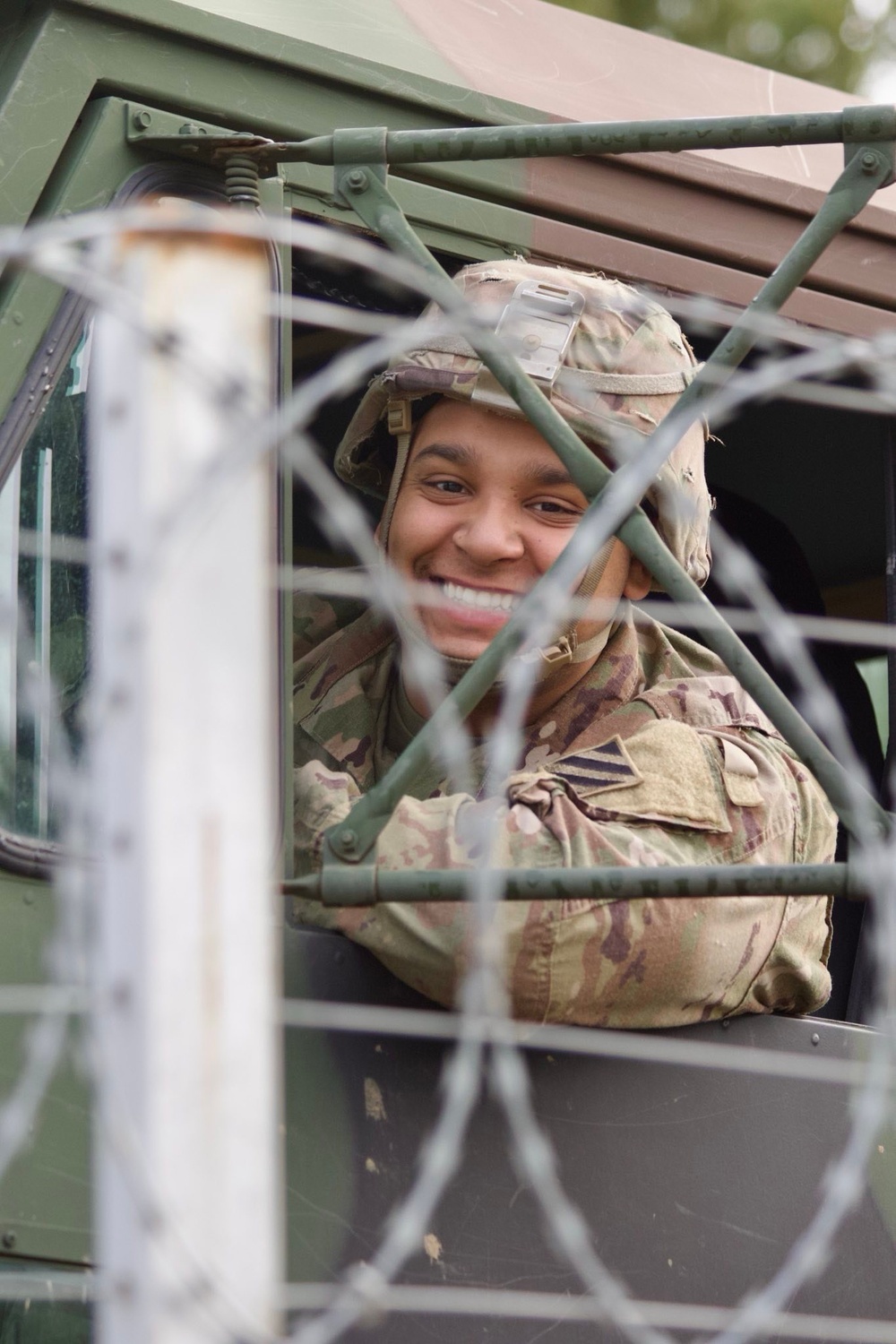 Logistician Soldiers move the Marne Division across Europe