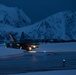 U.S. Marine Corps F/A-18 Hornets with VMFA-312 arrive in Norway for Exercise Nordic Response 24