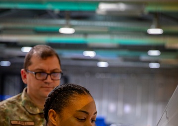 &quot;Task Force 82&quot; works with Romanian counterparts on battle staff training in Romania