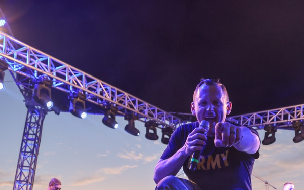 A Rockin' Partnership