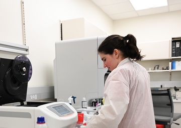 The 82nd MDG laboratory maintains excellent rating after yearly inspection