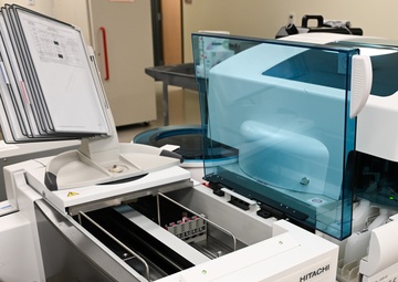 The 82nd MDG laboratory maintains excellent rating after yearly inspection